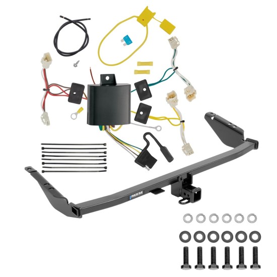 Custom Fit Trailer Hitch Wiring Harness (Plug & Play) Installation Hardware Installation Instructions 84112 118648 Reese Trailer Tow Hitch 15-20 Toyota Sienna Except SE Wiring Harness Kit 15 16 17 18 19 20 2015 2016 2017 2018 2019 2020 Reese Trailer Tow Hitch For 15-20 Toyota Sienna Except SE w/ Wiring Harness Kit