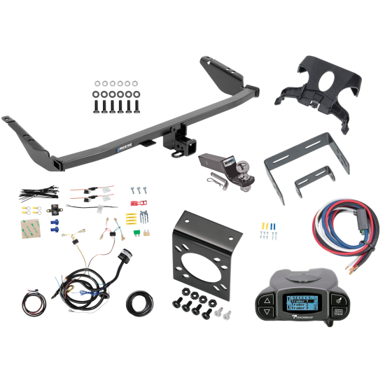 84112 22118 20212 21536 90195 Reese Trailer Hitch Tow Package Prodigy P3 Brake Control 15-20 Toyota Sienna Except SE 7-Way RV Wiring 2" Drop Mount 2" Ball Class 3 2" Receiver Except SE Reese Tekonsha 15 16 17 18 19 20 2015 2016 2017 2018 20 Trailer Hitch Tow Package Prodigy P3 Brake Control For 15-20 Toyota Sienna Except SE w/ 7-Way RV Wiring 2" Drop Mount 2" Ball Class 3 2" Receiver Except SE Reese Tekonsha