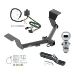 Reese Trailer Tow Hitch For 17-19 Honda CR-V 20-24 CR-V Except Hybrid 2" Receiver Complete Package w/ Wiring and 1-7/8" Ball Reese Trailer Tow Hitch For 17-19 Honda CR-V 20-24 CR-V Except Hybrid 2" Receiver Complete Package w/ Wiring and 1-7/8" Ball