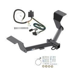 Reese Trailer Tow Hitch For 17-19 Honda CR-V 20-24 Except Hybrid w/ Wiring Harness Kit Reese Trailer Tow Hitch For 17-19 Honda CR-V 20-24 Except Hybrid w/ Wiring Harness Kit
