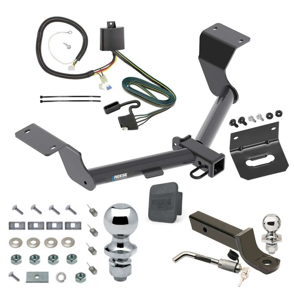 Ultimate Tow Package For 1722 Honda CRV Trailer Hitch w/