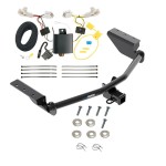 Custom Fit Trailer Hitch Wiring Harness (Plug & Play) Installation Hardware Installation Instructions 84134 118578 Reese Trailer Hitch Wiring 13-18 Toyota RAV4 Class 3 2" Tow Receiver Reese Tekonsha 13 14 15 16 17 18 2013 2014 2015 2016 2017 201 Trailer Hitch w/ Wiring For 13-18 Toyota RAV4 Class 3 2" Tow Receiver Reese Tekonsha