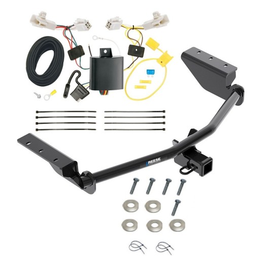 Custom Fit Trailer Hitch Wiring Harness (Plug & Play) Installation Hardware Installation Instructions 84134 118578 Reese Trailer Hitch Wiring 13-18 Toyota RAV4 Class 3 2" Tow Receiver Reese Tekonsha 13 14 15 16 17 18 2013 2014 2015 2016 2017 201 Trailer Hitch w/ Wiring For 13-18 Toyota RAV4 Class 3 2" Tow Receiver Reese Tekonsha