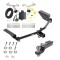 Custom Fit Trailer Hitch Wiring Harness (Plug & Play) 2" Drop Ball-Mount w/ Pin/Clip 2" Chrome Ball Installation Hardware Installation Instructions 84134 118578 21536 Reese Tow Package 13-18 Toyota RAV4 Trailer Hitch Wiring 2" Drop Moun Tow Package For 13-18 Toyota RAV4 Trailer Hitch w/ Wiring 2" Drop Mount 2" Ball 2" Receiver Reese