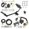 Trailer Hitch w/ 7-Way RV Wiring For 13-18 Toyota RAV4 Class 3 2" Receiver All Models Reese