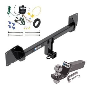 Custom Fit Trailer Hitch Wiring Harness (Requires Splicing) 2" Drop Ball-Mount w/ Pin/Clip 2" Chrome Ball Installation Hardware Installation Instructions 84143 119148 21536 Reese Trailer Tow Hitch 16-23 Tesla X Complete Package Wiring and 2" Reese Trailer Tow Hitch For 16-23 Tesla X Complete Package w/ Wiring and 2" Ball