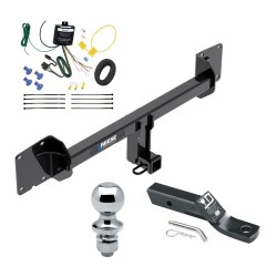 Reese Trailer Tow Hitch For 16-23 Tesla X 2" Receiver Complete Package w/ Wiring and 1-7/8" Ball Reese Trailer Tow Hitch For 16-23 Tesla X 2" Receiver Complete Package w/ Wiring and 1-7/8" Ball