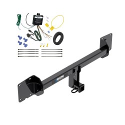 Trailer Hitch w/ Wiring For 16-23 Tesla X Class 3 2" Tow Receiver Reese Tekonsha Trailer Hitch w/ Wiring For 16-23 Tesla X Class 3 2" Tow Receiver Reese Tekonsha