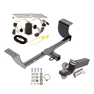 Custom Fit Trailer Hitch Wiring Harness (Plug & Play) 2" Drop Ball-Mount w/ Pin/Clip 2" Chrome Ball Installation Hardware Installation Instructions 84145 118402 21536 Reese Trailer Tow Hitch 05-08 Dodge Magnum Complete Package Wiring and 2& Reese Trailer Tow Hitch For 05-08 Dodge Magnum Complete Package w/ Wiring and 2" Ball