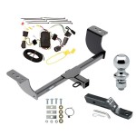 Custom Fit Trailer Hitch Wiring Harness (Plug & Play) 2" Drop Ball-Mount w/ Pin/Clip 1-7/8" Chrome Ball Installation Hardware Installation Instructions 84145 118402 23 63816 Reese Trailer Tow Hitch 05-08 Dodge Magnum 2" Receiver Complet Reese Trailer Tow Hitch For 05-08 Dodge Magnum 2" Receiver Complete Package w/ Wiring and 1-7/8" Ball