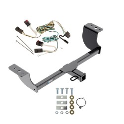 Reese Trailer Tow Hitch For 05-07 Chrysler 300 08-14 Dodge Challenger 06-10 Charger w/ Wiring Harness Kit