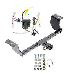 Trailer Hitch w/ Wiring For 11-14 Dodge Charger Class 3 2" Tow Receiver Reese Tekonsha
