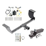 Custom Fit Trailer Hitch Wiring Harness (Plug & Play) 2" Drop Ball-Mount w/ Pin/Clip 2" Chrome Ball Installation Hardware Installation Instructions 84145 118658 21536 Reese Trailer Tow Hitch 15-22 Chrysler 300 Complete Package Wiring and 2&a Reese Trailer Tow Hitch For 15-23 Chrysler 300 Complete Package w/ Wiring and 2" Ball