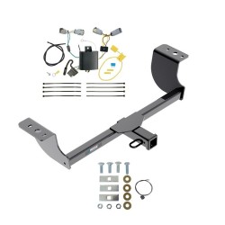 Reese Trailer Tow Hitch For 15-23 Chrysler 300 w/ Plug & Play Wiring Kit Class 3 2" Receiver Reese Trailer Tow Hitch For 15-23 Chrysler 300 w/ Plug & Play Wiring Kit Class 3 2" Receiver