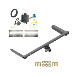 Trailer Hitch w/ Wiring For 18-24 Honda Odyssey Without Fuse Provisions Class 3 2" Tow Receiver Reese Tekonsha