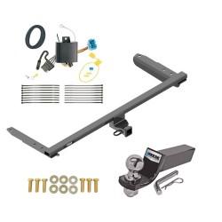 Reese Trailer Tow Hitch For 18-24 Honda Odyssey Without Fuse Provisions Complete Package w/ Wiring and 2" Ball