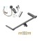 Trailer Hitch w/ Wiring For 18-24 Honda Odyssey With Fuse Provisions Class 3 2" Tow Receiver Reese Tekonsha