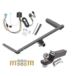 Reese Trailer Tow Hitch For 18-24 Honda Odyssey With Fuse Provisions Complete Package w/ Wiring and 2" Ball