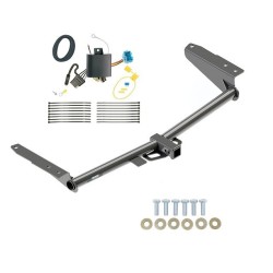 Trailer Hitch w/ Wiring For 18-24 Honda Odyssey Without Fuse Provisions Class 3 2" Tow Receiver Reese Tekonsha