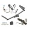 Custom Fit Trailer Hitch Wiring Harness (Plug & Play) 2" Drop Ball-Mount w/ Locking Pin/Clip 2" Chrome Ball Rubber Hitch Plug Cover Installation Hardware Installation Instructions 84171 118781 7005111 7010 Reese Trailer Tow Hitch 18-23 Hond Reese Trailer Tow Hitch For 18-24 Honda Odyssey With Fuse Provisions Deluxe Package Wiring 2" Ball Mount and Lock