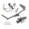 Tow Package For 18-24 Honda Odyssey With Fuse Provisions Trailer Hitch w/ Wiring 2" Drop Mount 2" Ball 2" Receiver Reese