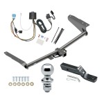 Custom Fit Trailer Hitch Wiring Harness (Plug & Play) 2" Drop Ball-Mount w/ Pin/Clip 1-7/8" Chrome Ball Installation Hardware Installation Instructions 84171 118781 23 63816 Reese Trailer Tow Hitch 18-23 Honda Odyssey With Fuse Provisions 2 Reese Trailer Tow Hitch For 18-24 Honda Odyssey With Fuse Provisions 2" Receiver Complete Package w/ Wiring and 1-7/8" Ball