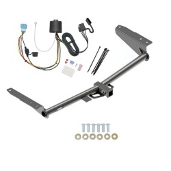 Trailer Hitch w/ Wiring For 18-24 Honda Odyssey With Fuse Provisions Class 3 2" Tow Receiver Reese Tekonsha