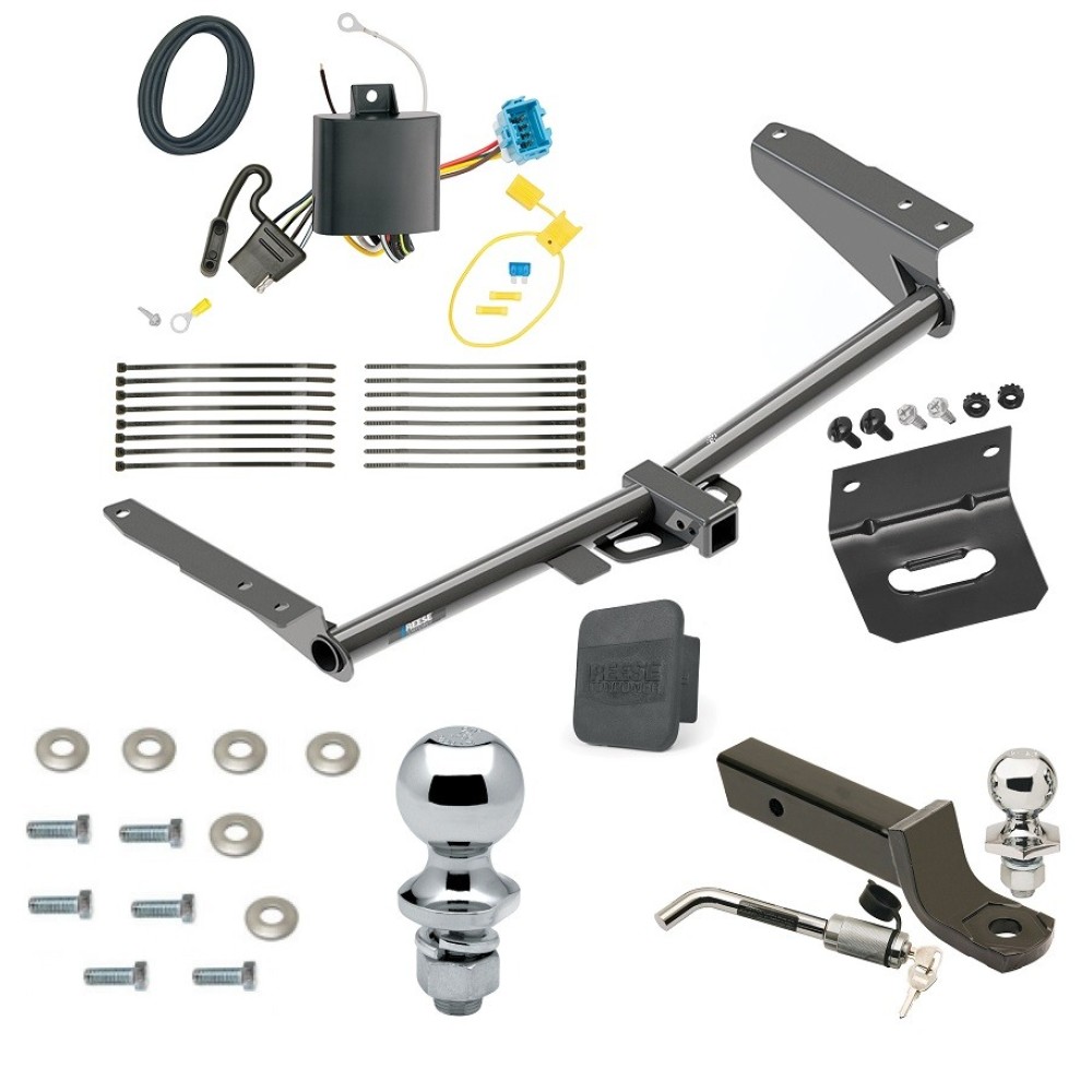 Ultimate Tow Package For 1823 Honda Odyssey Trailer Hitch