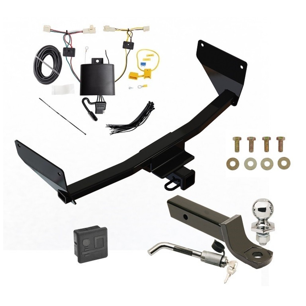Reese Trailer Tow Hitch For 1922 Toyota RAV4 Deluxe Package