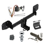 Custom Fit Trailer Hitch Wiring Harness (Plug & Play) 2" Drop Ball-Mount w/ Locking Pin/Clip 2" Chrome Ball 4-Flat Mounting Bracket 1-7/8" Chrome Ball Rubber Hitch Plug Cover Installation Hardware Installation Instructions 84227 118467 Ultimate Tow Package For 10-19 Subaru Outback Wagon Trailer Hitch w/ Wiring 2" Drop Mount Dual 2" and 1-7/8" Ball Lock Bracket Cover 2" Receiver Reese