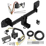 Custom Fit Trailer Hitch Wiring Harness (Plug & Play) Trailer Connector Adapter Brake Control Wiring Kit Circuit Breaker Installation Hardware Installation Instructions 84227 85343 20506 7012a 118467 Reese Trailer Hitch 7-Way RV Wiring 10-19 Subaru Ou Trailer Hitch w/ 7-Way RV Wiring For 10-19 Subaru Outback Wagon Class 3 2" Receiver Reese