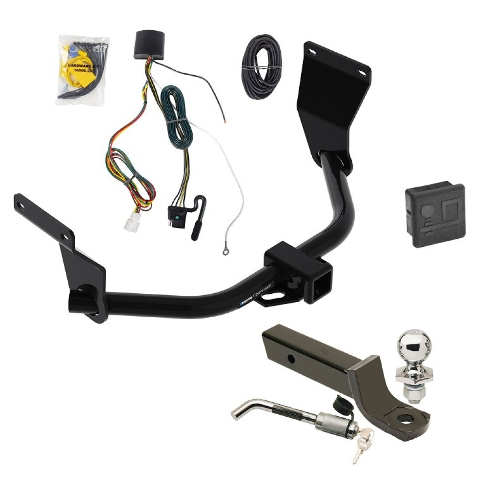 Reese Trailer Tow Hitch For 19-22 Acura RDX Without +12V