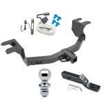 Reese Trailer Tow Hitch For 19-24 Chevrolet Silverado 1500 GMC Sierra 1500 2" Receiver Complete Package w/ Wiring and 1-7/8" Ball Reese Trailer Tow Hitch For 19-24 Chevrolet Silverado 1500 GMC Sierra 1500 2" Receiver Complete Package w/ Wiring and 1-7/8" Ball