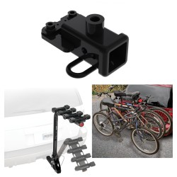 Trailer Hitch w/ 4 Bike Rack For 19-25 RAM 1500 (New Body Style) Approved for Recreational & Offroad Use Carrier for Adult Woman or Child Bicycles Foldable Trailer Hitch w/ 4 Bike Rack For 19-25 RAM 1500 (New Body Style) Approved for Recreational & Offroad Use Carrier for Adult Woman or Child Bicycles Foldable