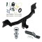 Custom Fit Trailer Hitch Wiring Harness (Requires Splicing) 2" Drop Ball-Mount w/ Pin/Clip 1-7/8" Chrome Ball Installation Hardware Installation Instructions 84338 119148 23 63816 Reese Trailer Tow Hitch 20-23 Porsche Cayenne 2" Receiver Co Reese Trailer Tow Hitch For 20-24 Porsche Cayenne 2" Receiver Complete Package w/ Wiring and 1-7/8" Ball