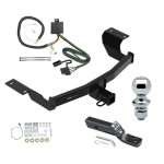 Custom Fit Trailer Hitch Wiring Harness (Plug & Play) 2" Drop Ball-Mount w/ Pin/Clip 1-7/8" Chrome Ball Installation Hardware Installation Instructions 84342 118741 23 63816 Reese Trailer Tow Hitch 17-23 Honda CR-V Complete Package Wiring a Reese Trailer Tow Hitch For 17-25 Honda CR-V Complete Package w/ Wiring and 1-7/8" Ball
