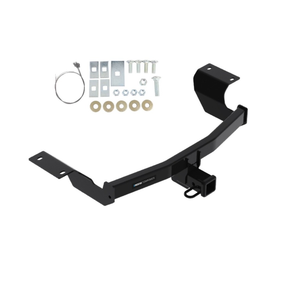Custom Fit Trailer Hitch Installation Hardware Installation Instructions 84342 2017 2018 2019 2020 2021 2022 17 18 19 20 21 22 Honda CR-V Except w/Hands-Free Liftgate Sensor Reese Towpower Trailer Tow Hitch Receiver Bar Frame Reese Trailer Tow Hitch For 17-25 Honda CR-V 2" Receiver Class 3