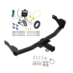 Reese Trailer Tow Hitch For 19-24 Audi Q3 (Except w/Hands-Free Liftgate Sensor) w/ Wiring Kit Class 3 2" Receiver Reese Trailer Tow Hitch For 19-24 Audi Q3 (Except w/Hands-Free Liftgate Sensor) w/ Wiring Kit Class 3 2" Receiver
