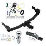 Custom Fit Trailer Hitch Wiring Harness (Requires Splicing) 2" Drop Ball-Mount w/ Pin/Clip 1-7/8" Chrome Ball Installation Hardware Installation Instructions 84364 119148 23 63816 Reese Trailer Tow Hitch 19-22 Audi Q3 (Except w/Hands-Free Liftg Reese Trailer Tow Hitch For 19-24 Audi Q3 (Except w/Hands-Free Liftgate Sensor) 2" Receiver Complete Package w/ Wiring and 1-7/8" Ball