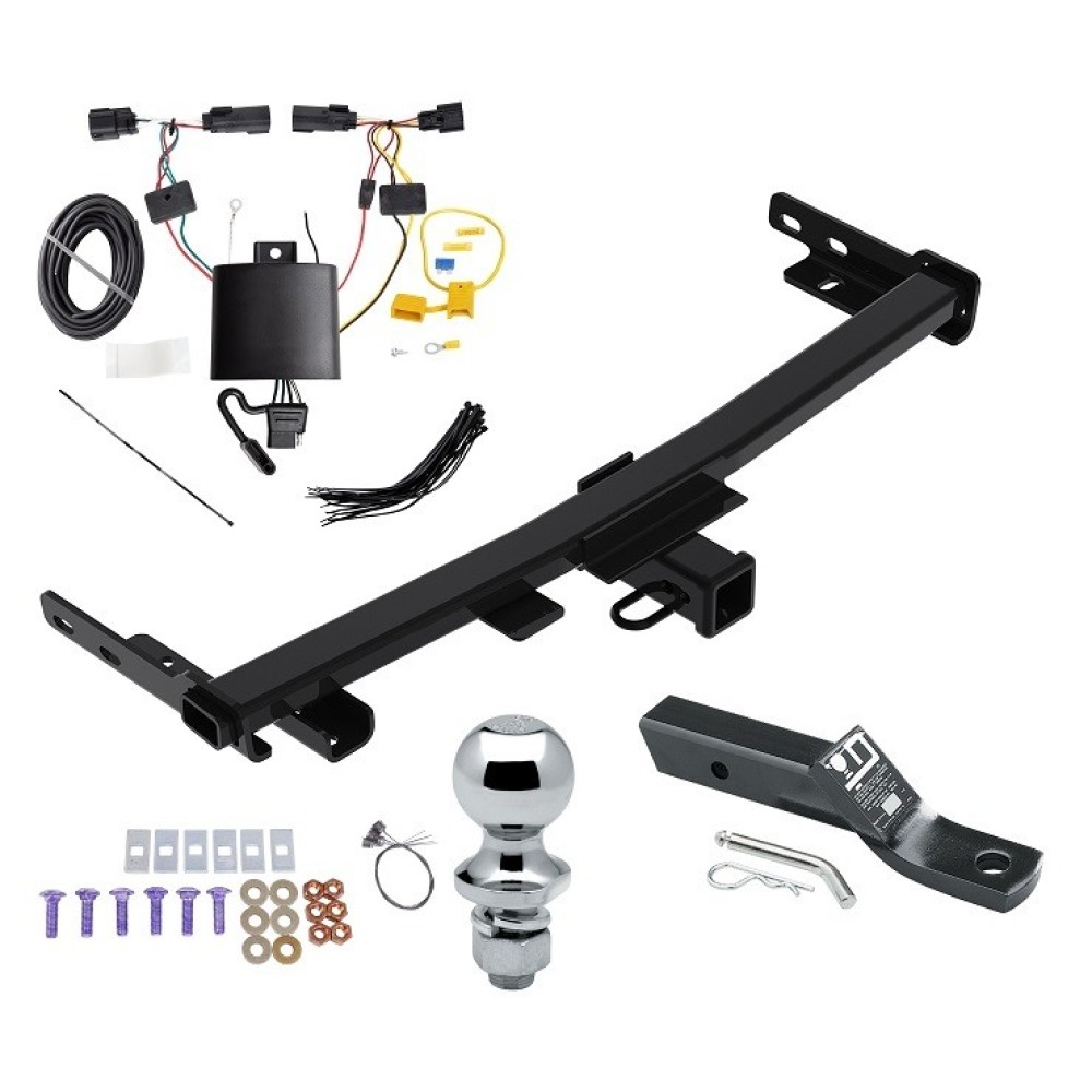 Reese Trailer Tow Hitch For 1922 Jeep Cherokee Trailhawk