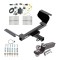 Custom Fit Trailer Hitch Wiring Harness (Plug & Play) 2" Drop Ball-Mount w/ Pin/Clip 2" Chrome Ball Installation Hardware Installation Instructions 84419 118759 21536 Reese Trailer Tow Hitch 18-22 Chevrolet Equinox Premier Except Models w/1 Reese Trailer Tow Hitch For 18-22 Chevrolet Equinox Premier Except Models w/1.6L Diesel Complete Package w/ Wiring and 2" Ball