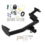 Custom Fit Trailer Hitch Wiring Harness (Requires Splicing) Installation Hardware Installation Instructions 84420 119148 Reese Trailer Tow Hitch 2023 Hyundai Palisade KIA Telluride Wiring Kit Class 3 2" Receiver Reese Trailer Tow Hitch For 23-24 Hyundai Palisade KIA Telluride w/ Wiring Kit Class 3 2" Receiver