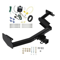 Reese Trailer Tow Hitch For 23-24 Hyundai Palisade KIA Telluride w/ Wiring Kit Class 3 2" Receiver