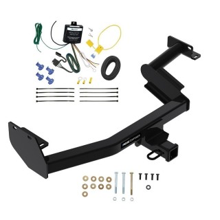 Reese Trailer Tow Hitch For 23-24 Hyundai Palisade KIA Telluride w/ Wiring Kit Class 3 2" Receiver