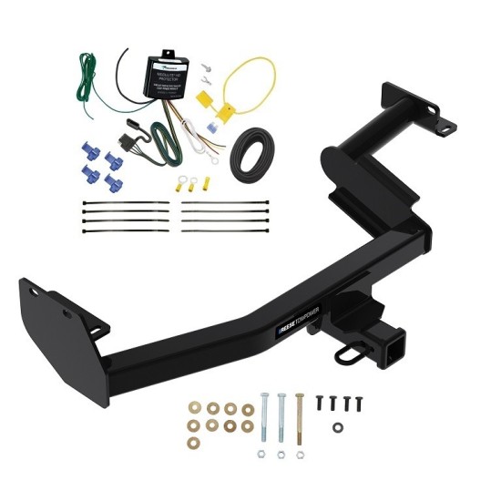 Custom Fit Trailer Hitch Wiring Harness (Requires Splicing) Installation Hardware Installation Instructions 84420 119148 Reese Trailer Tow Hitch 2023 Hyundai Palisade KIA Telluride Wiring Kit Class 3 2" Receiver Reese Trailer Tow Hitch For 23-24 Hyundai Palisade KIA Telluride w/ Wiring Kit Class 3 2" Receiver