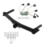 Custom Fit Trailer Hitch Wiring Harness (Plug & Play) Installation Hardware Installation Instructions 84432 118425 Reese Trailer Tow Hitch 11-13 Jeep Grand Cherokee w/Removable OEM Fascia Wiring Harness Kit 11 12 13 2011 2012 2013 Reese Trailer Tow Hitch For 11-13 Jeep Grand Cherokee w/Removable OEM Fascia w/ Wiring Harness Kit