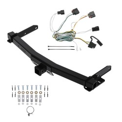 Reese Trailer Tow Hitch For 11-13 Jeep Grand Cherokee w/Removable OEM Fascia w/ Wiring Harness Kit Reese Trailer Tow Hitch For 11-13 Jeep Grand Cherokee w/Removable OEM Fascia w/ Wiring Harness Kit