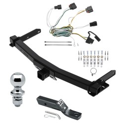 Reese Trailer Tow Hitch For 11-13 Jeep Grand Cherokee w/Removable OEM Fascia Complete Package w/ Wiring and 1-7/8" Ball Reese Trailer Tow Hitch For 11-13 Jeep Grand Cherokee w/Removable OEM Fascia Complete Package w/ Wiring and 1-7/8" Ball