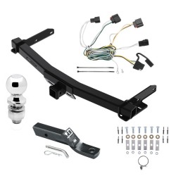 Reese Trailer Tow Hitch For 11-13 Jeep Grand Cherokee w/Removable OEM Fascia Complete Package w/ Wiring and 2" Ball Reese Trailer Tow Hitch For 11-13 Jeep Grand Cherokee w/Removable OEM Fascia Complete Package w/ Wiring and 2" Ball