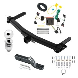 Reese Trailer Tow Hitch For 11-13 Dodge Durango All Styles Complete Package w/ Wiring and 2" Ball Reese Trailer Tow Hitch For 11-13 Dodge Durango All Styles Complete Package w/ Wiring and 2" Ball